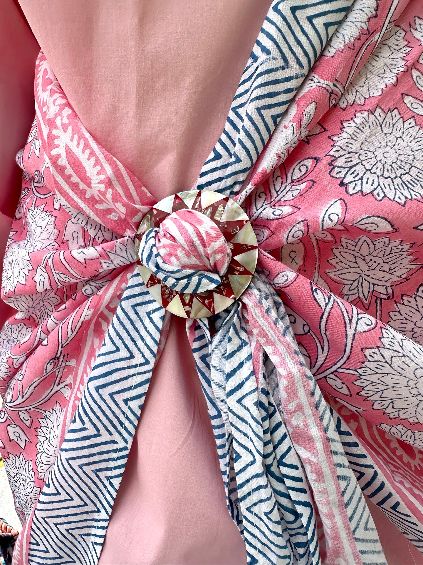FABRIC WRAP RING – Shades Of Kaizen