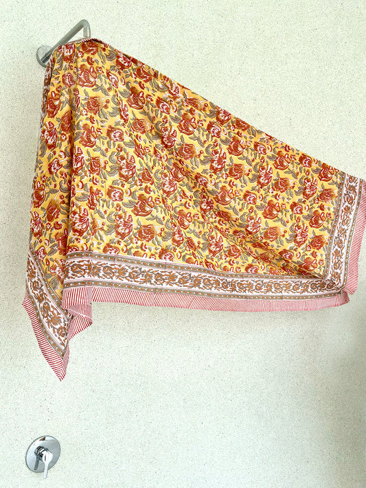 ORANGE BLOSSOM SARONG