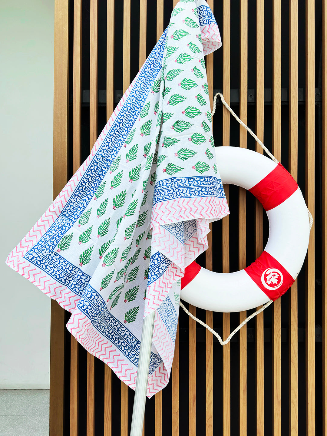 GREEN LEAF SARONG