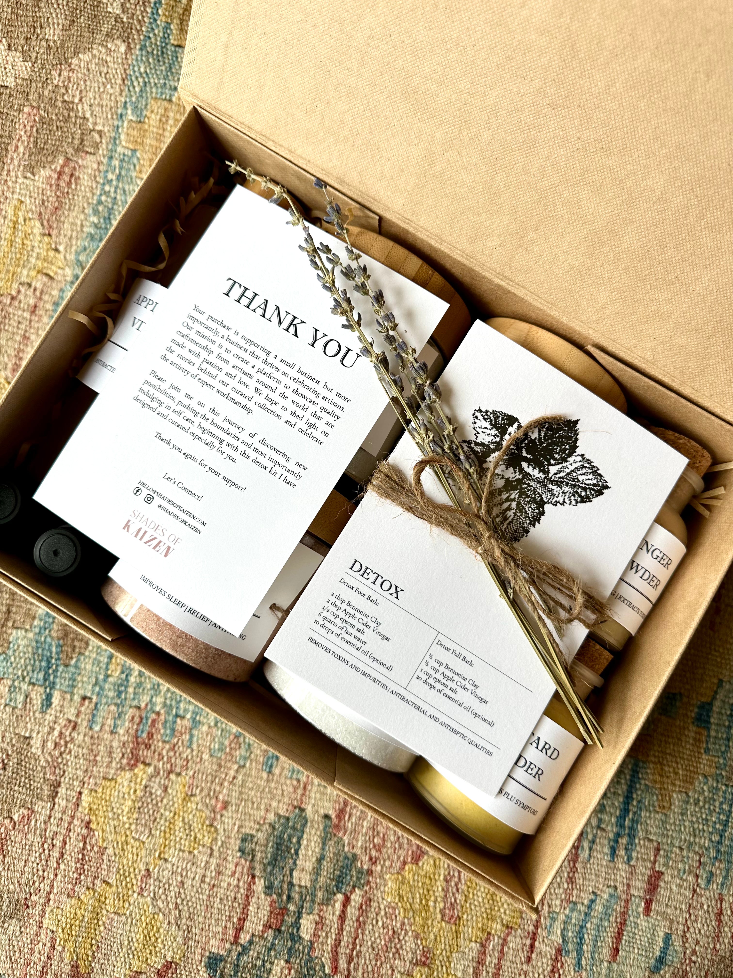 DELUXE DETOX KIT