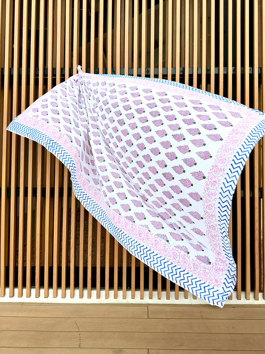 PINK LEAF SARONG