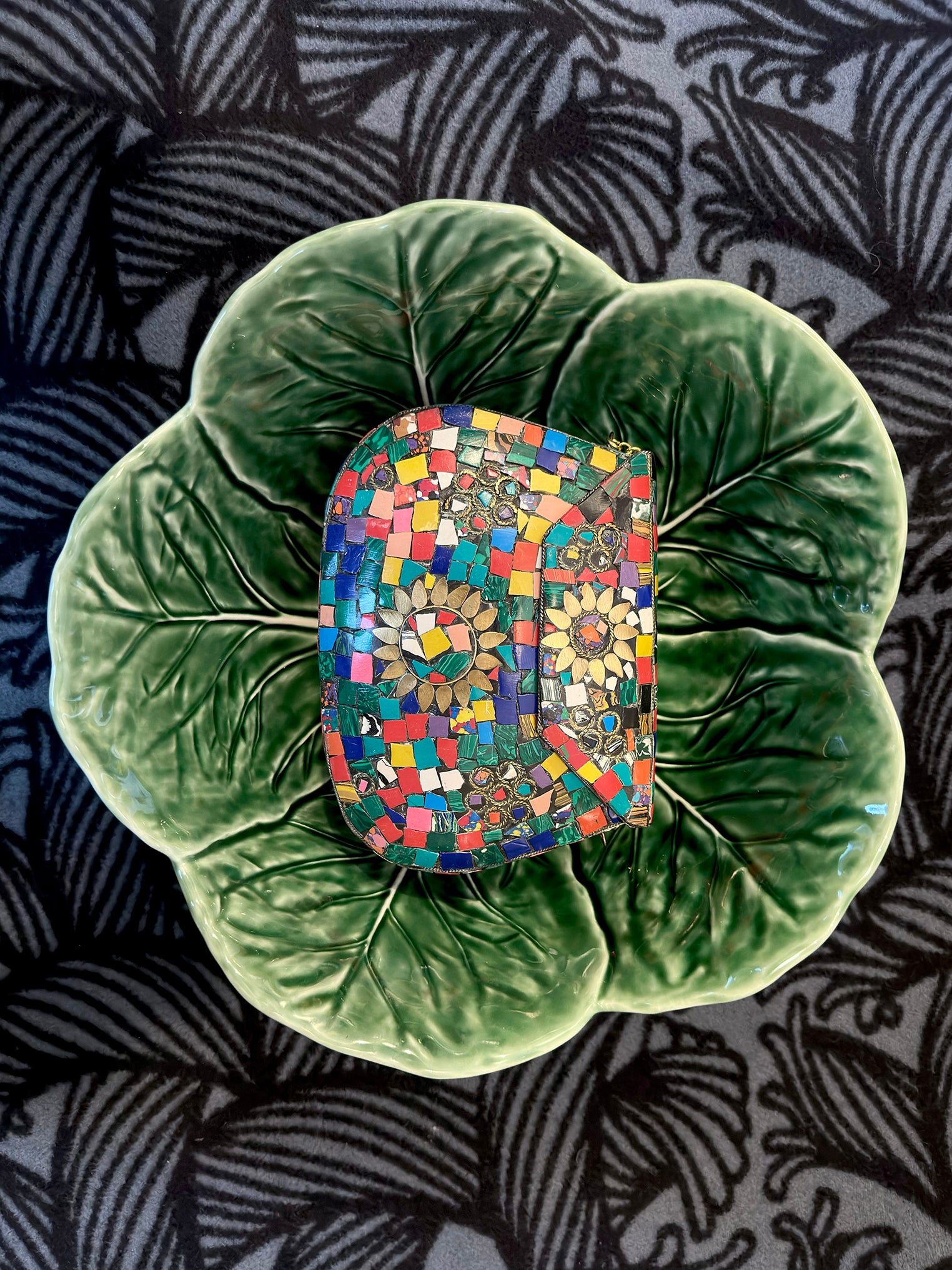 ROWAN CLUTCH BAG