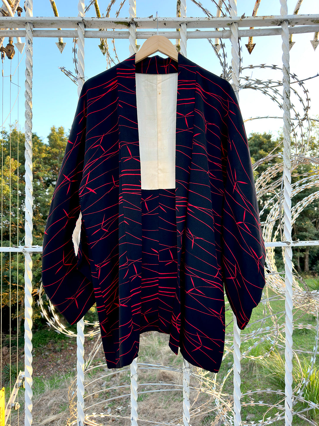 FIERY KIMONO