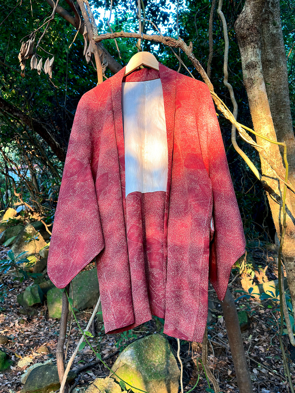 RED KIMONO