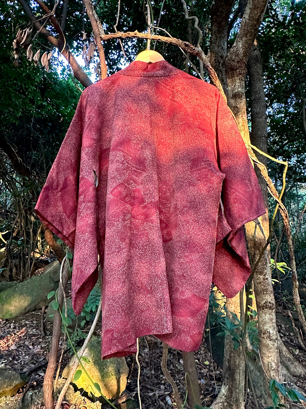 RED KIMONO