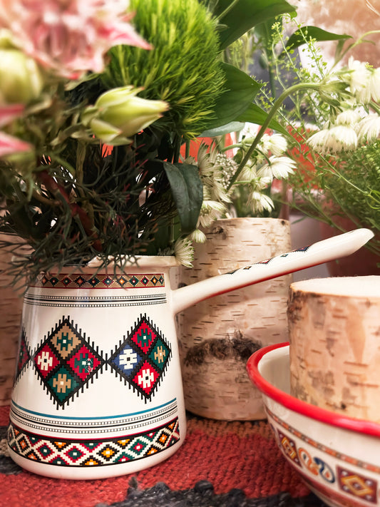 VINTAGE INSPIRED COFFEE WARMER