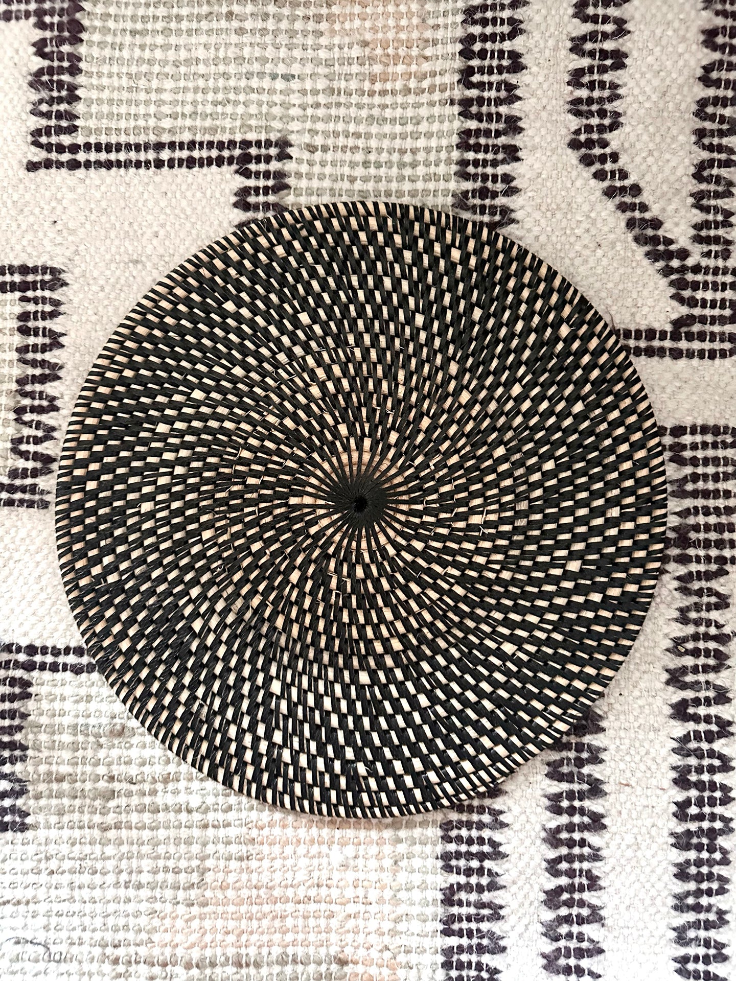 DARK COFFEE RATTAN PLACEMAT