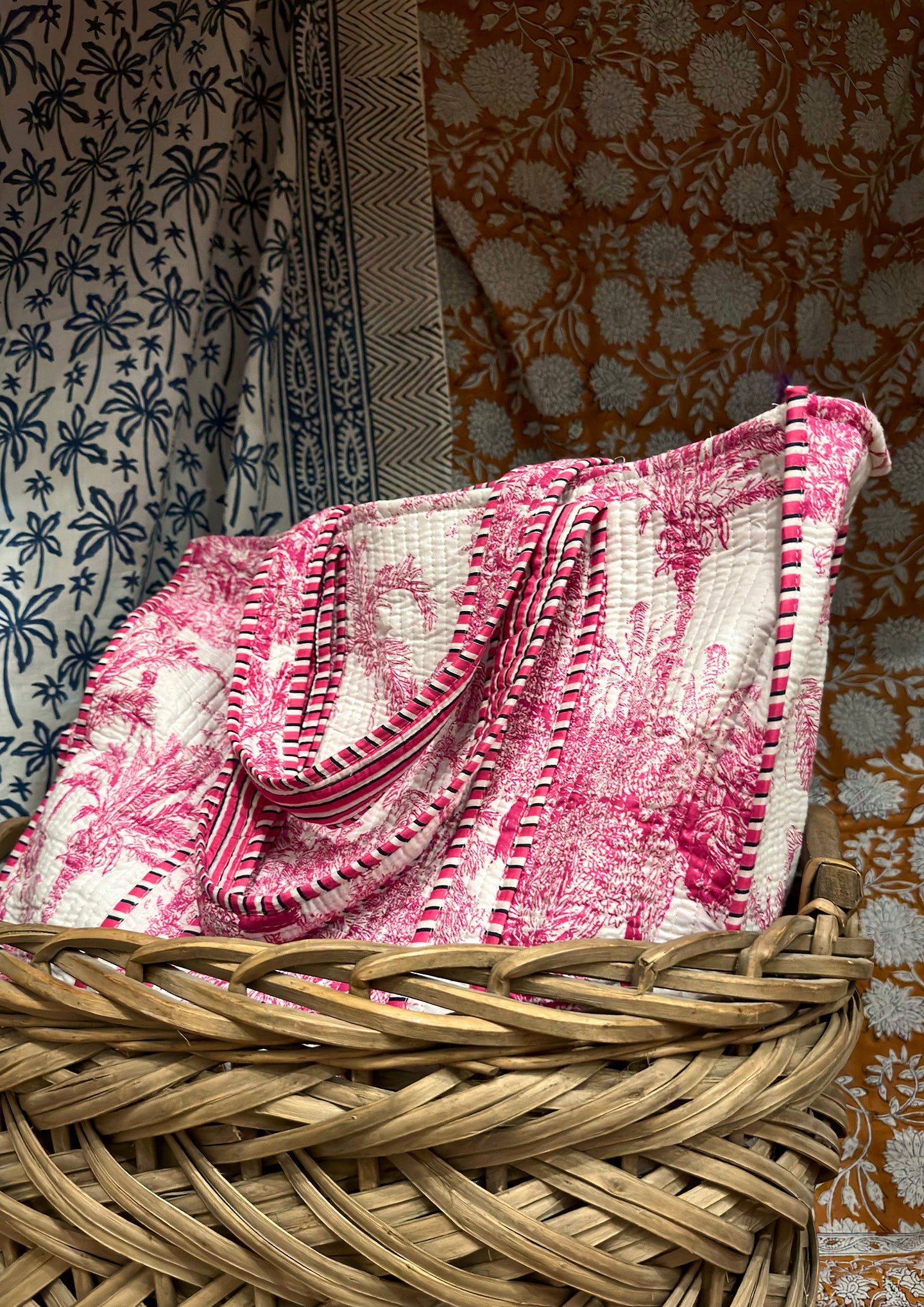 THE CANDY STRIPPER - COTTON TOTE BAG