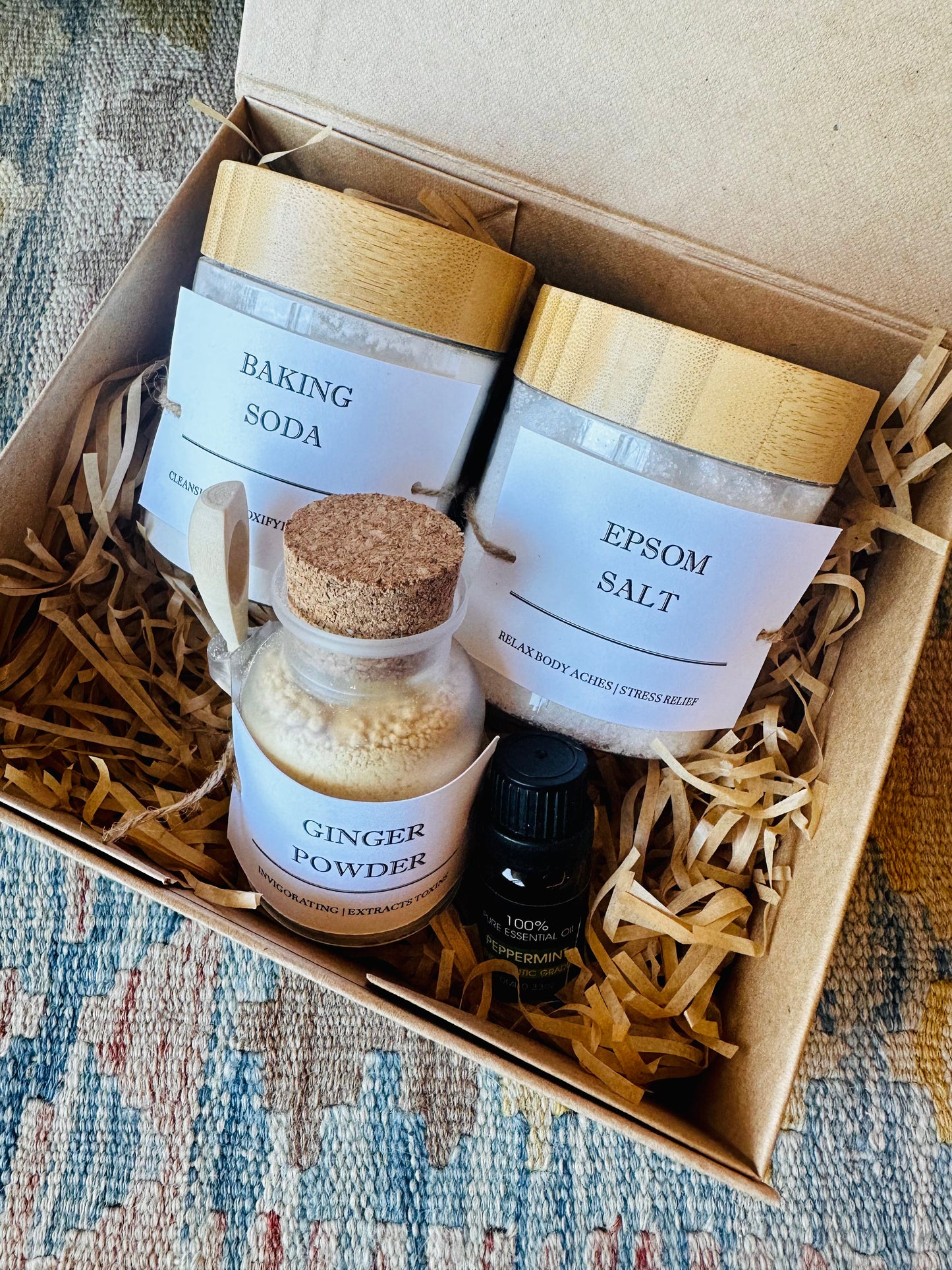 SPICY DETOX BATH KIT