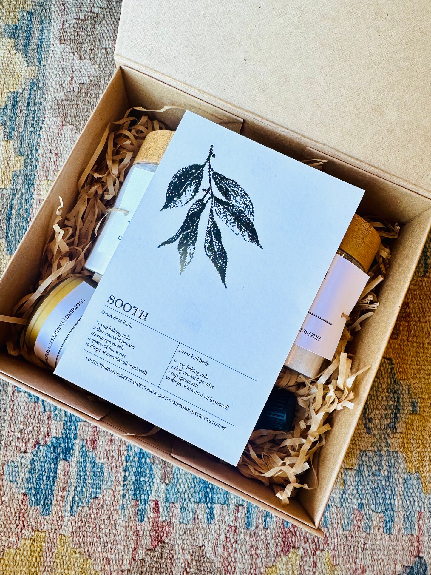 SOOTH DETOX BATH KIT