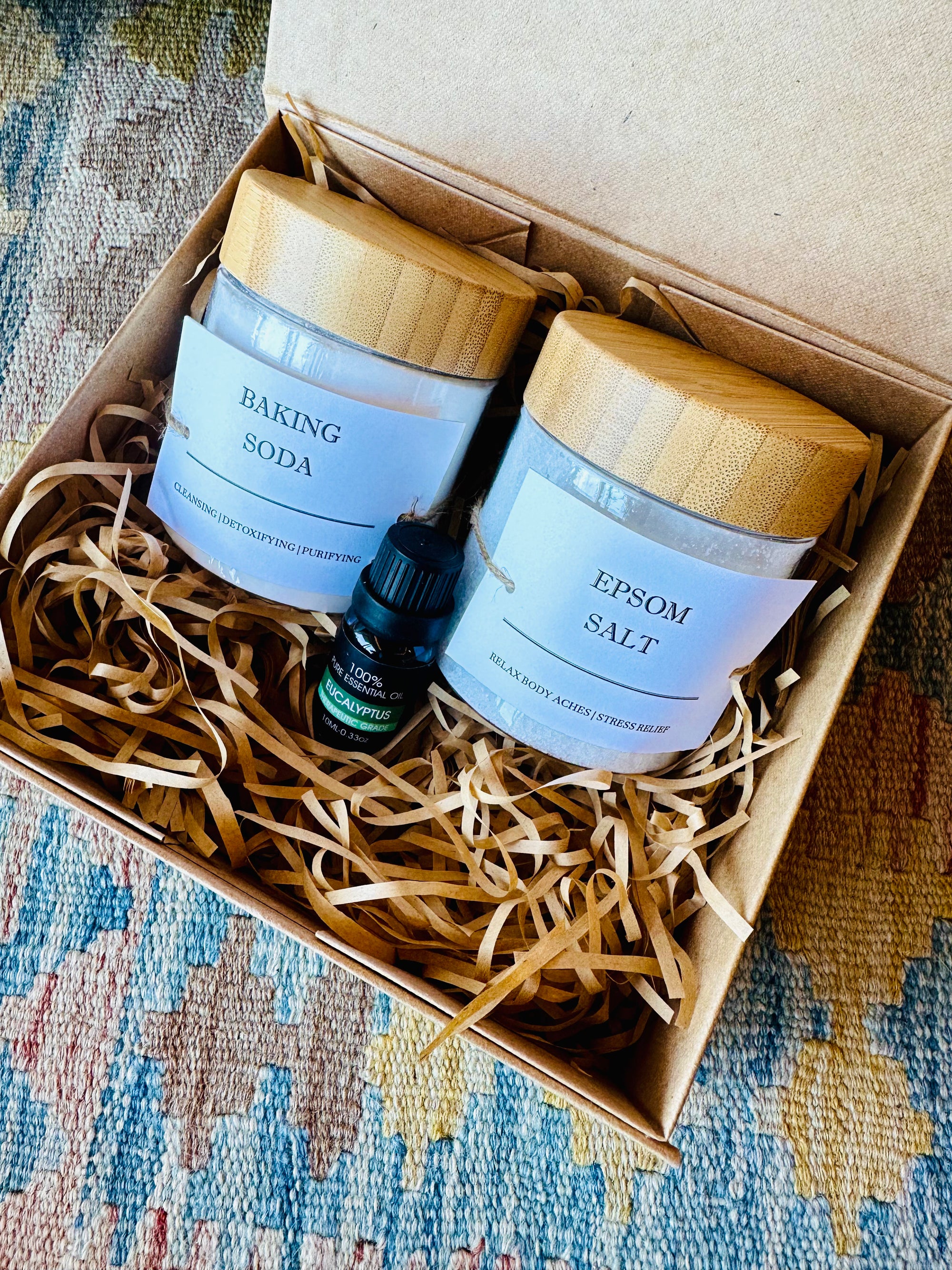 CLEANSE DETOX BATH KIT