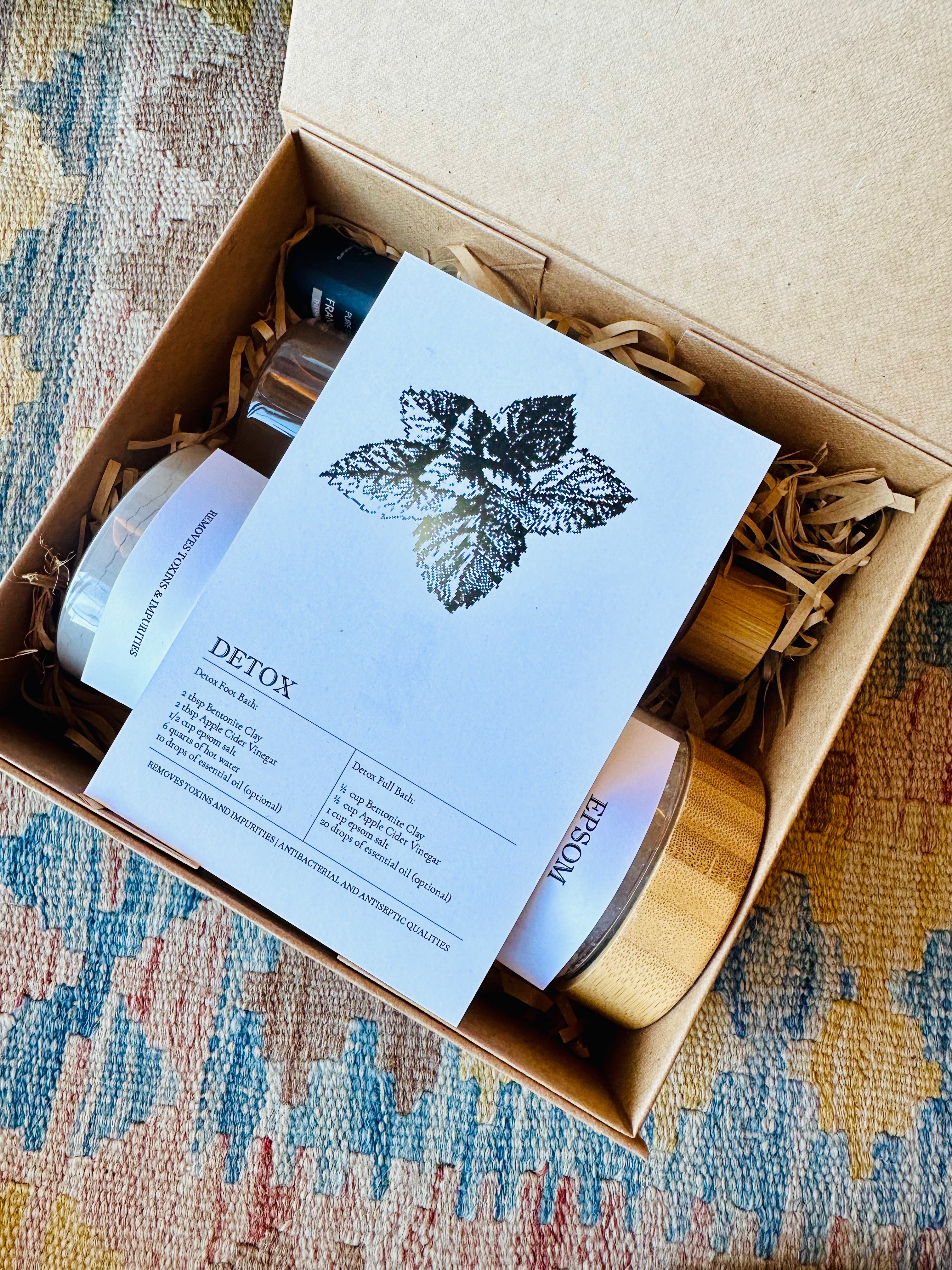 DETOX BATH KIT