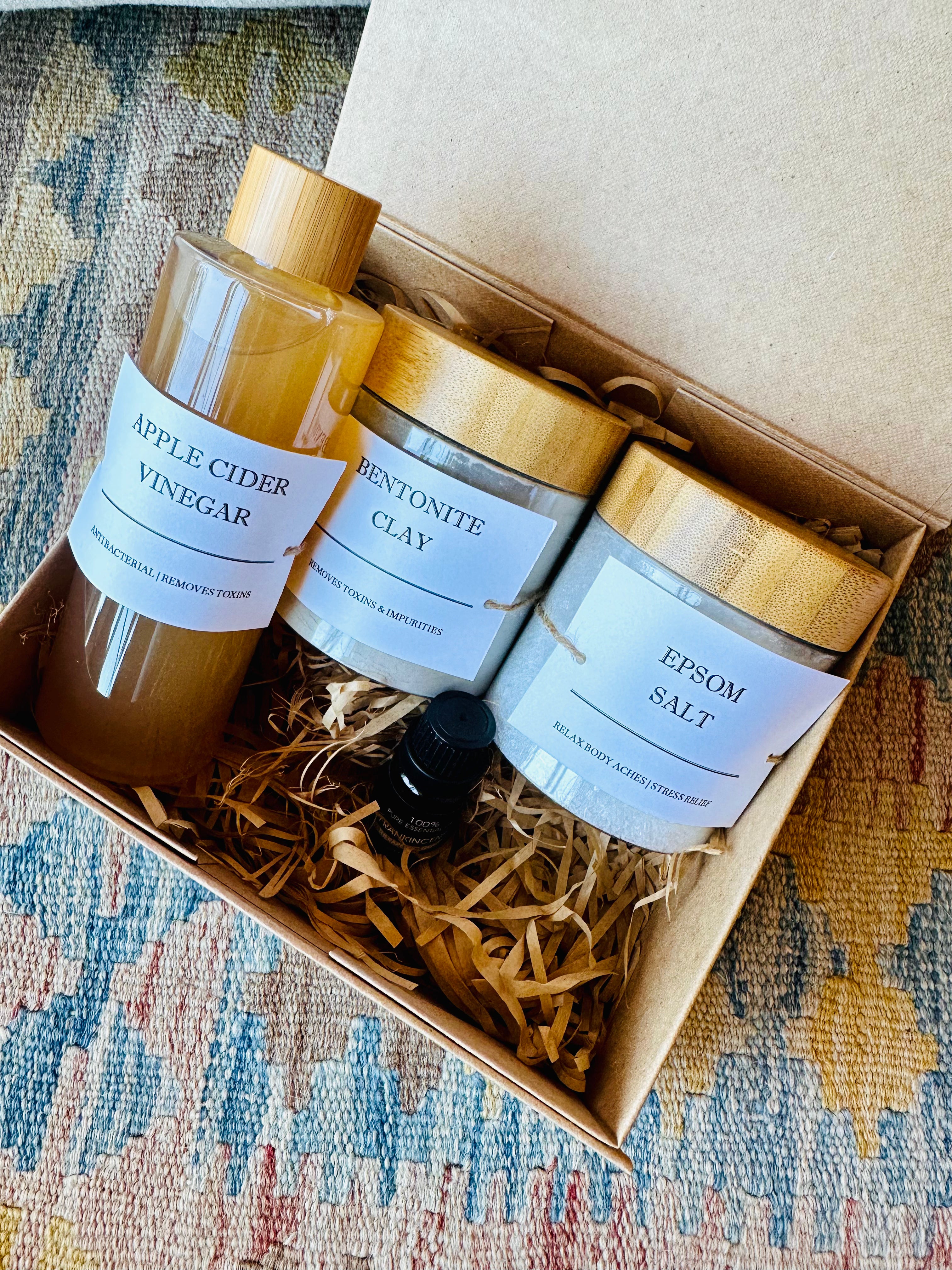 DETOX BATH KIT