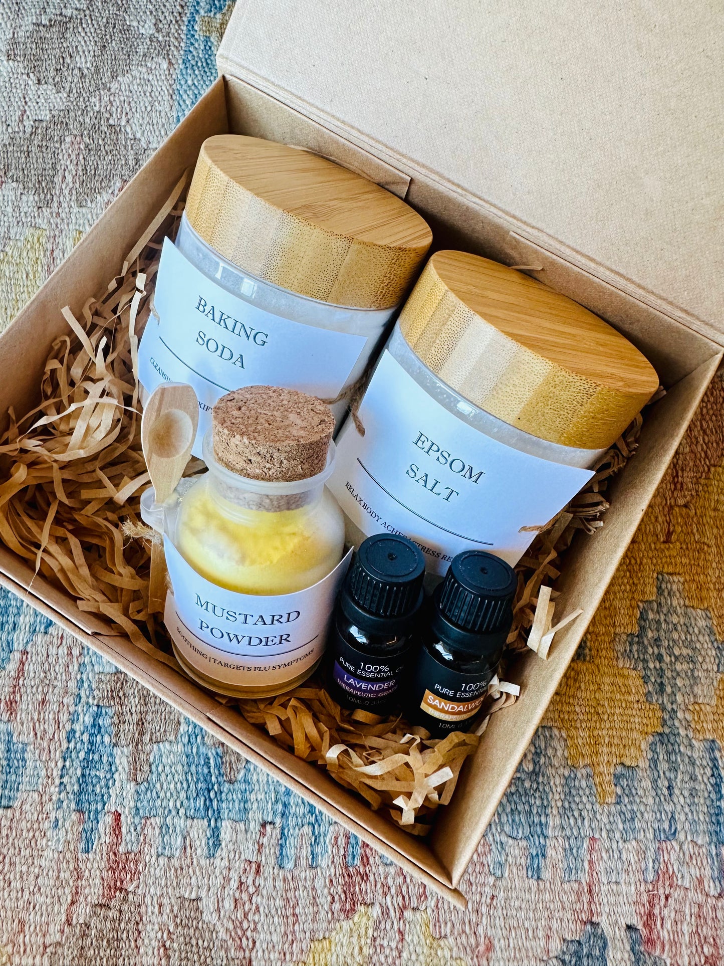 SOOTH DETOX BATH KIT