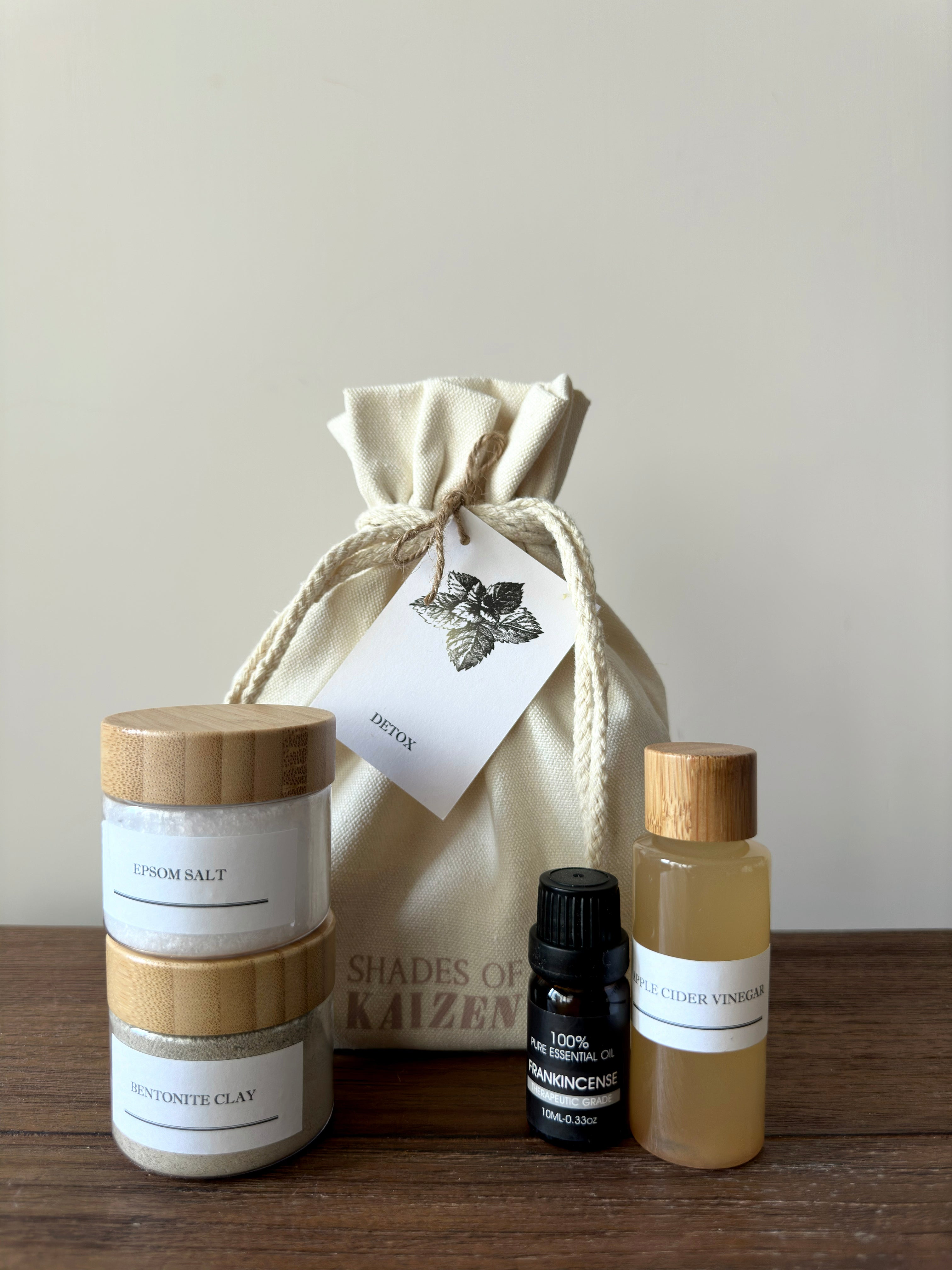 TRAVEL BATH KIT - DETOX
