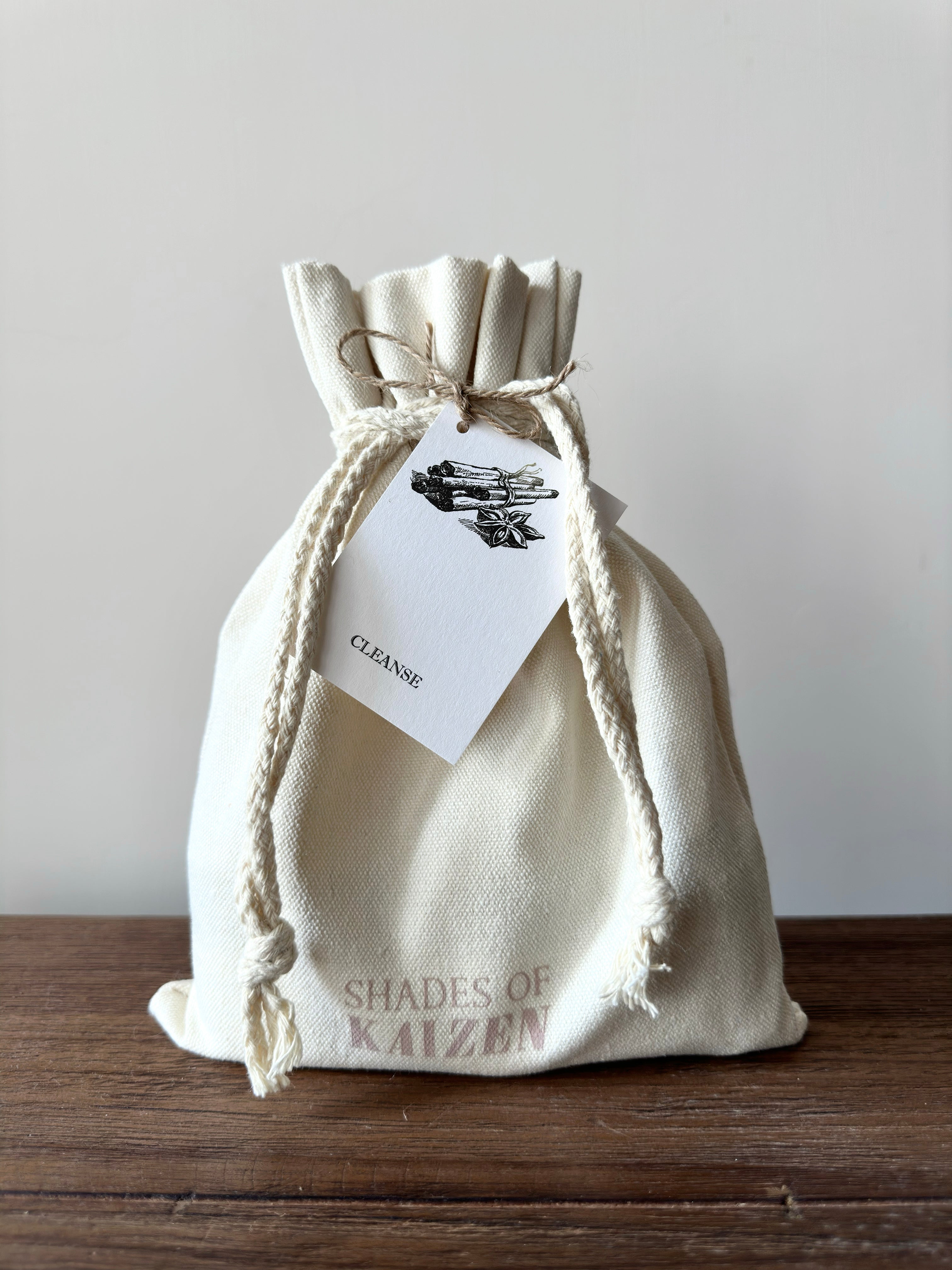 TRAVEL BATH KIT - CLEANSE