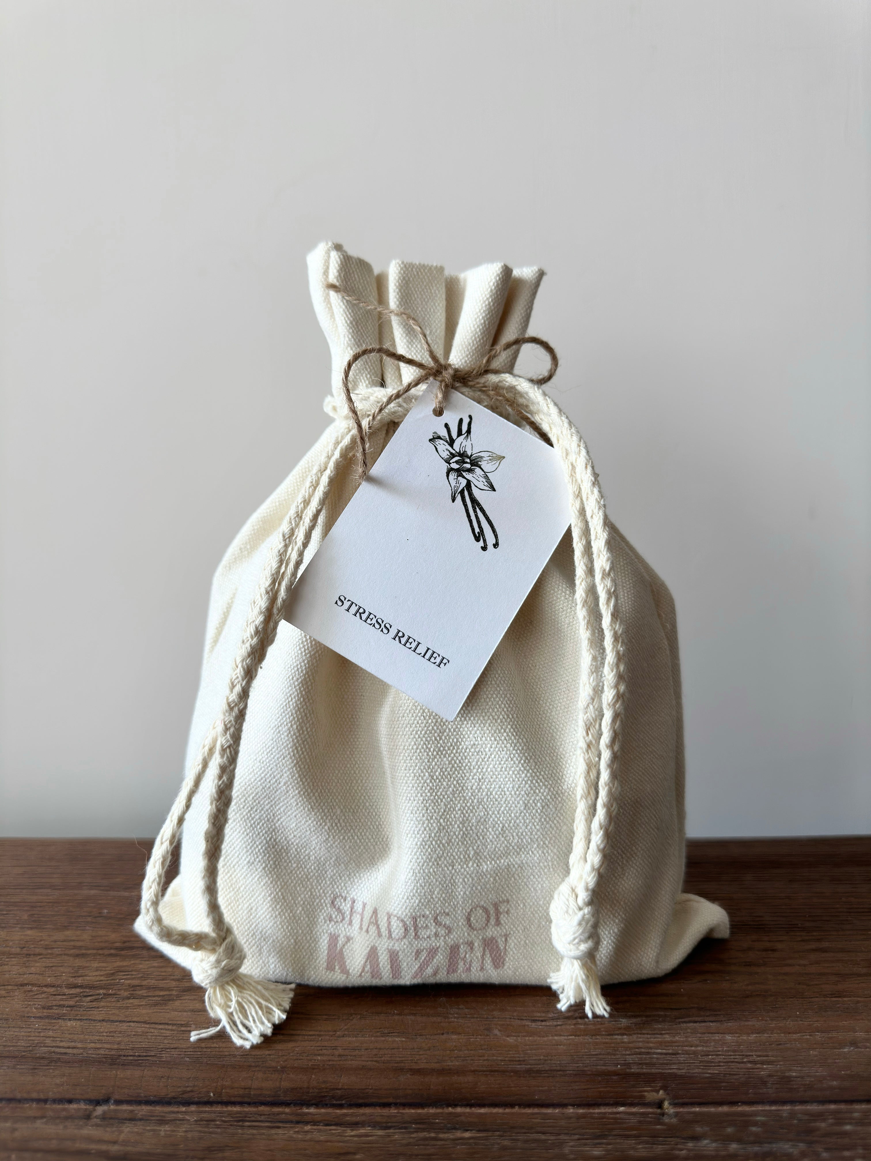 TRAVEL BATH KIT - STRESS RELIEF
