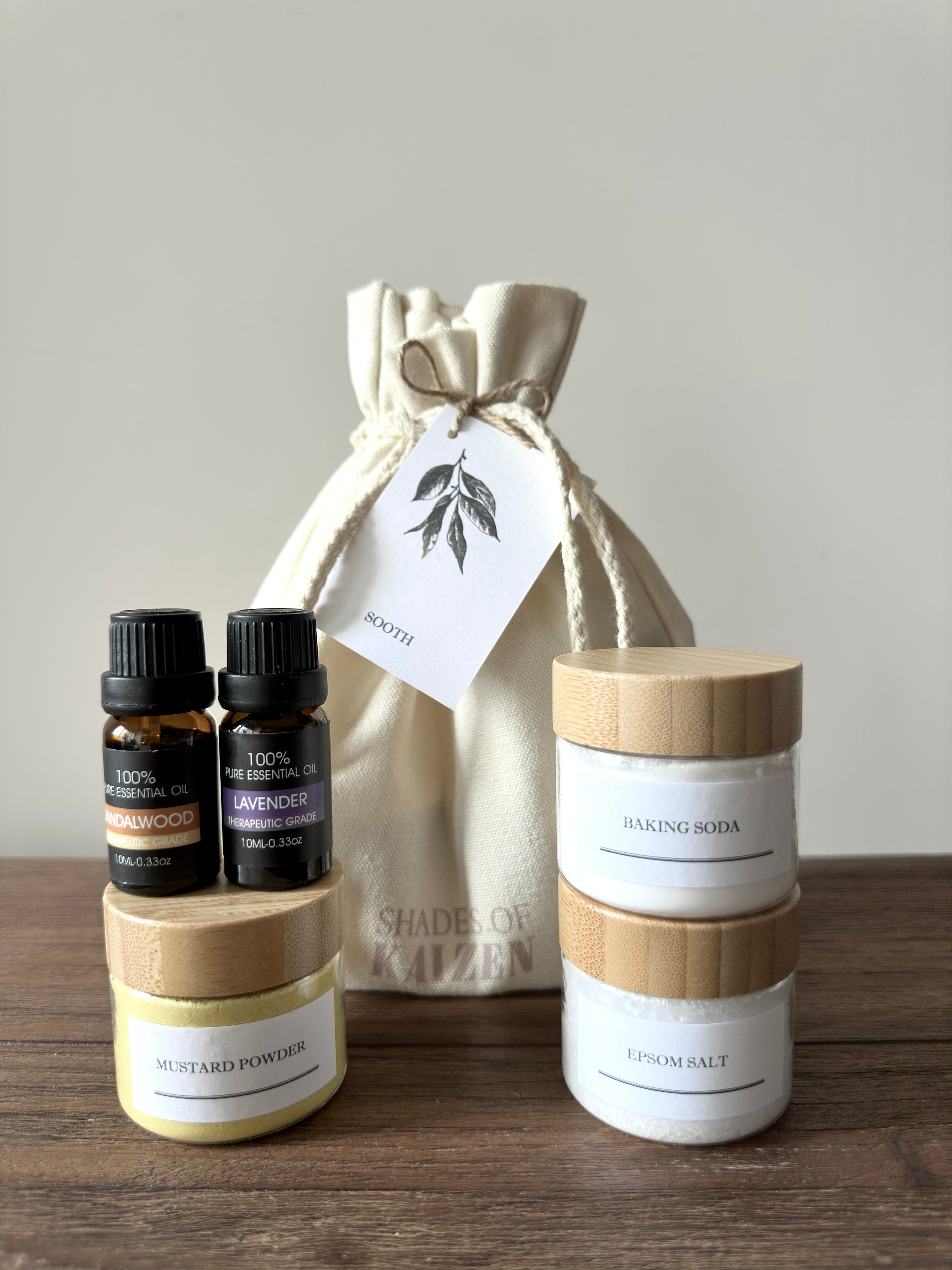 TRAVEL BATH KIT - SOOTH