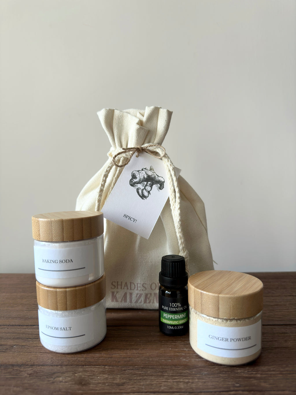 TRAVEL BATH KIT - SPICY
