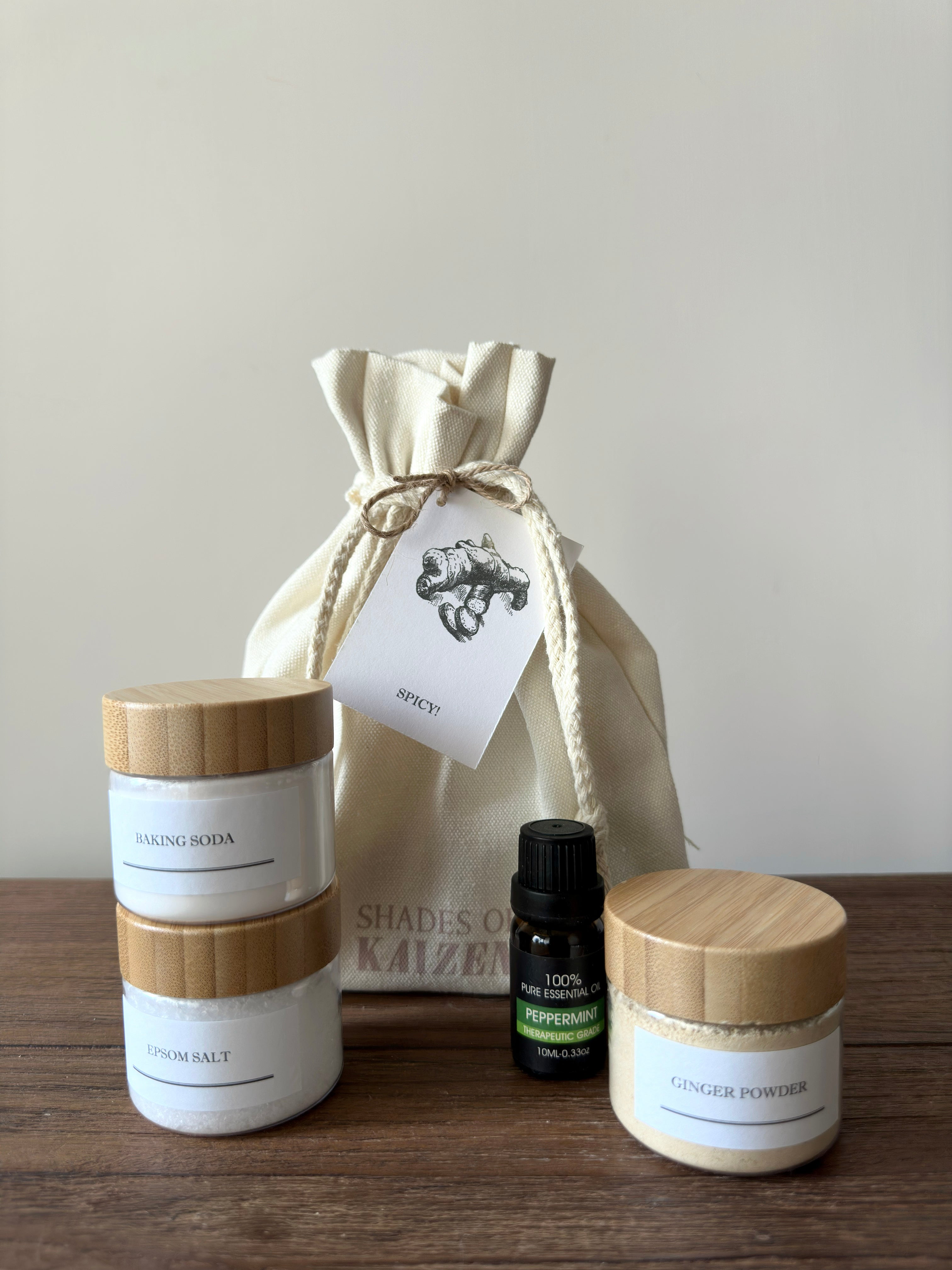 TRAVEL BATH KIT - SPICY