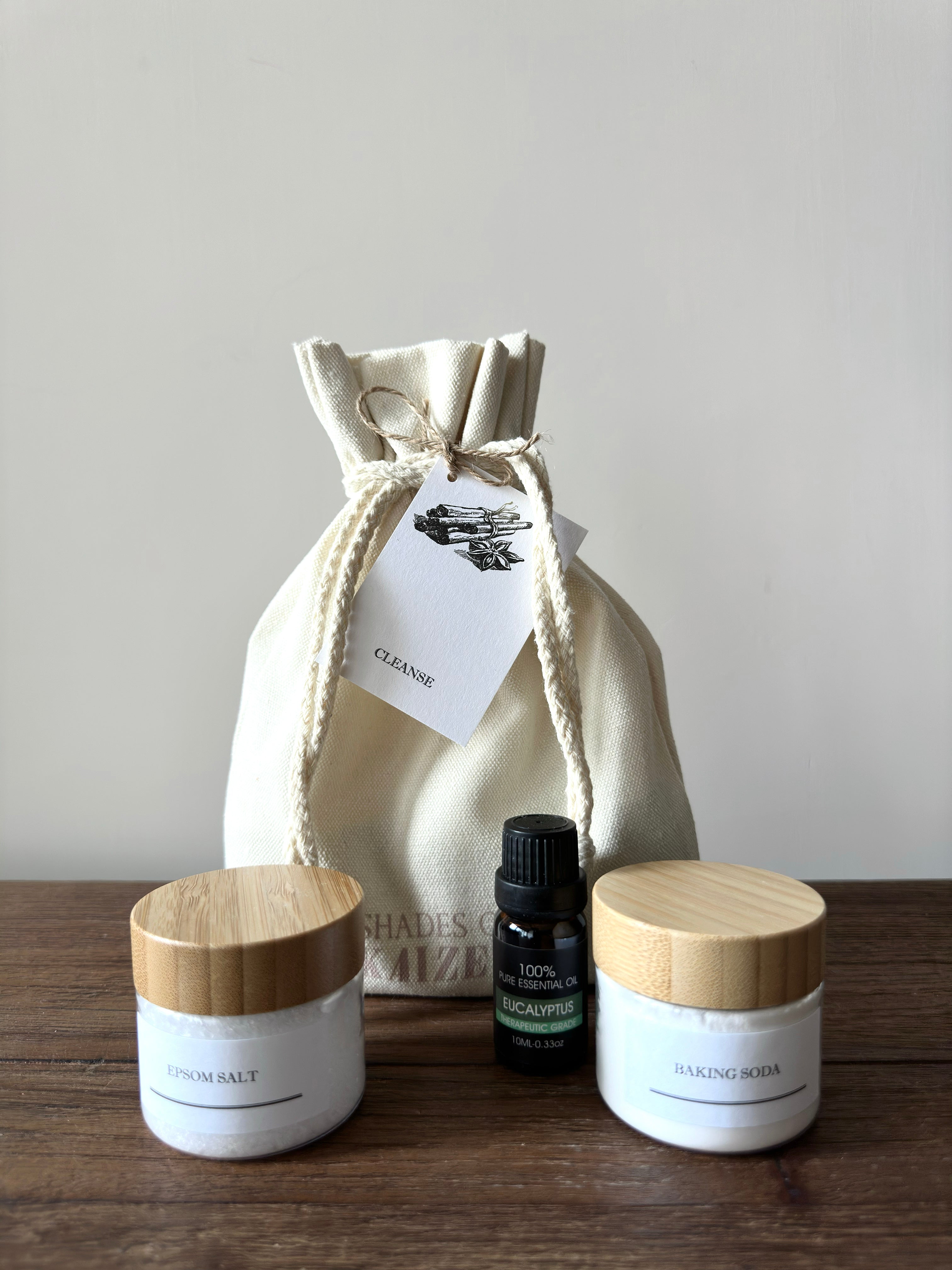 TRAVEL BATH KIT - CLEANSE