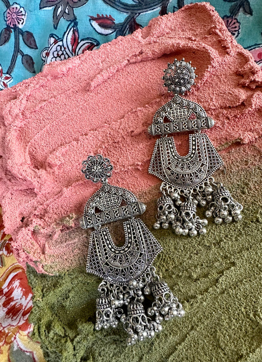 SHRINE EARRINGS