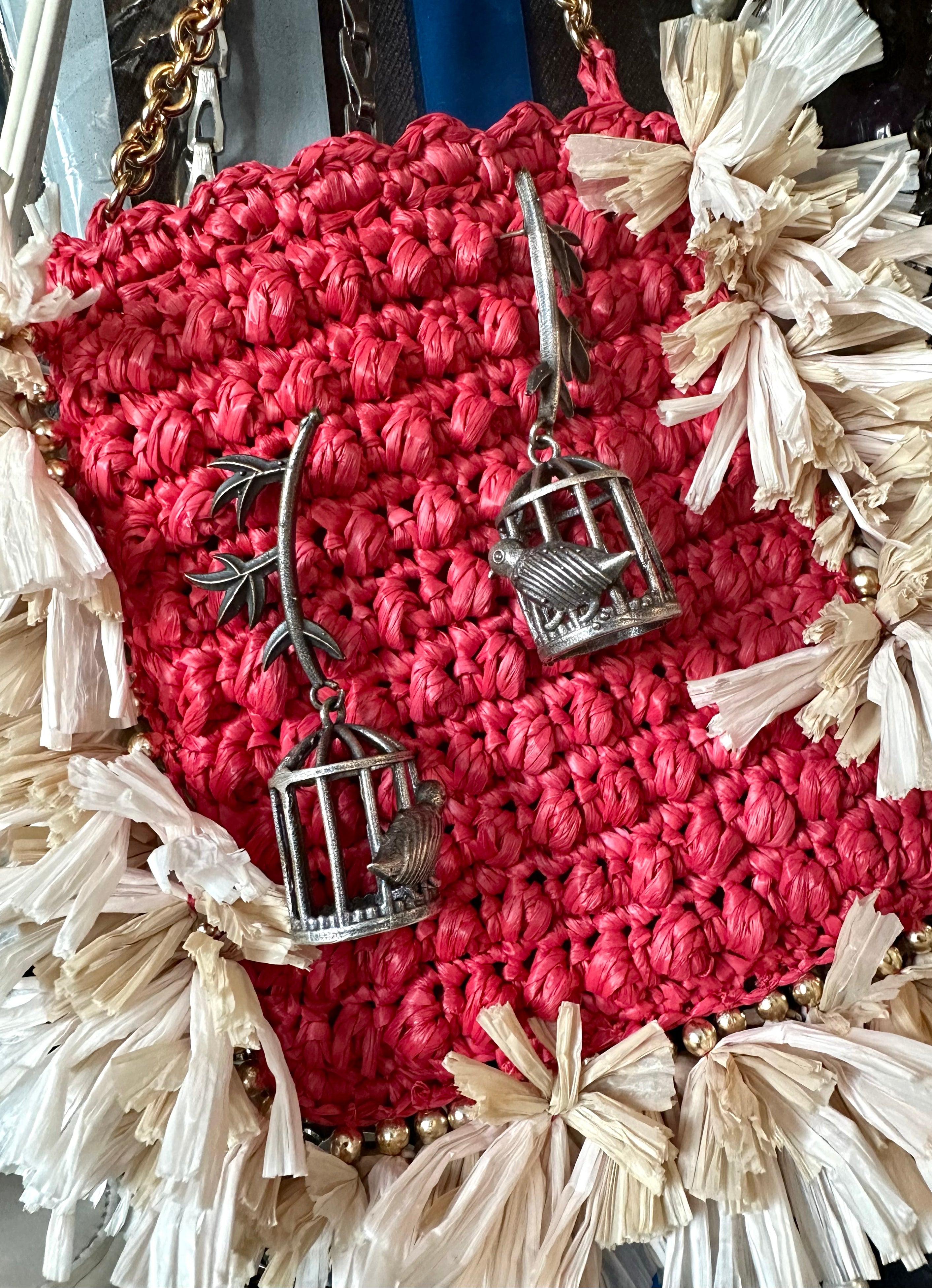 BIRDCAGE EARRINGS