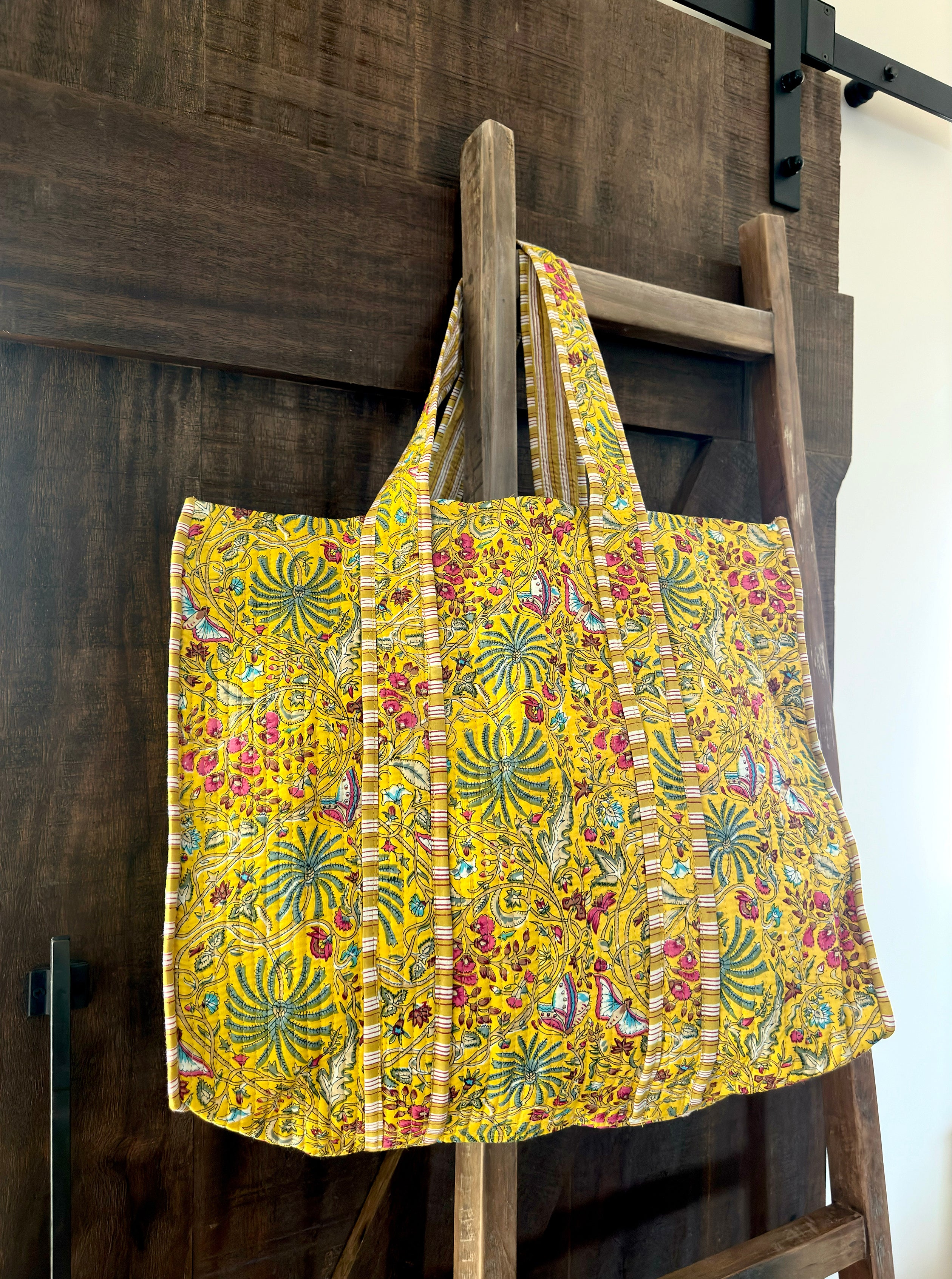 LEAH - COTTON TOTE BAG