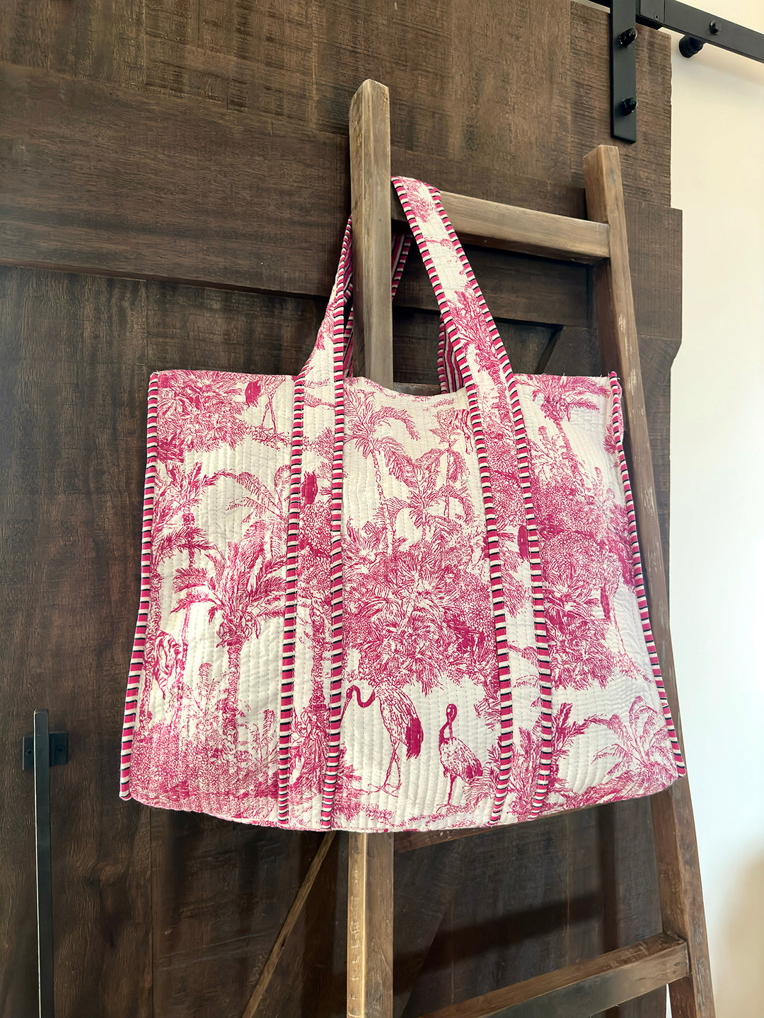 THE CANDY STRIPPER - COTTON TOTE BAG